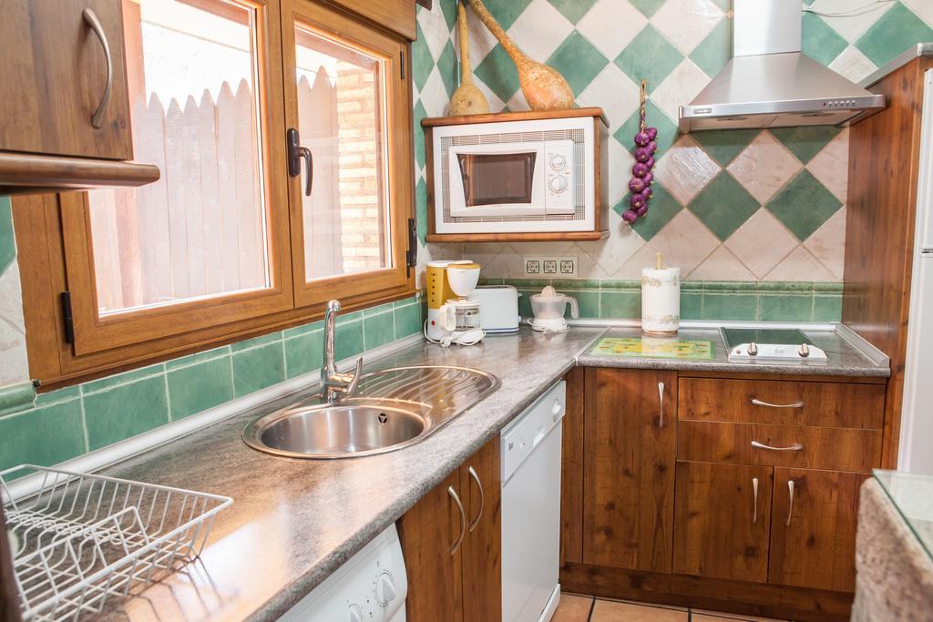 Casas Rurales La Dehesa Casas del Monte Eksteriør bilde