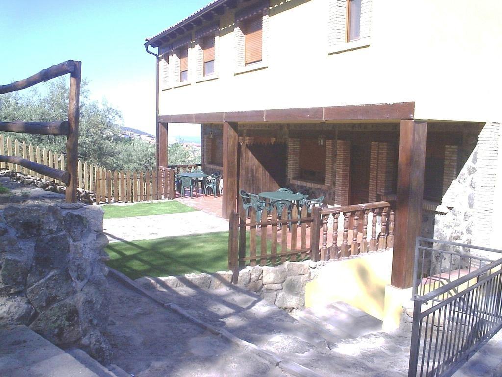 Casas Rurales La Dehesa Casas del Monte Eksteriør bilde