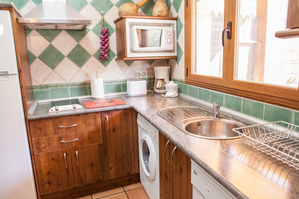 Casas Rurales La Dehesa Casas del Monte Eksteriør bilde
