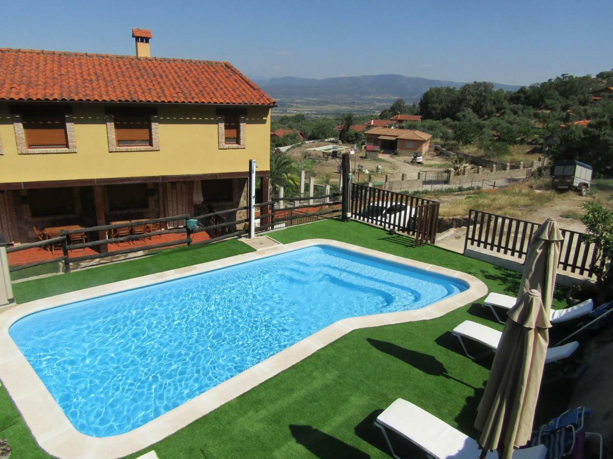 Casas Rurales La Dehesa Casas del Monte Eksteriør bilde
