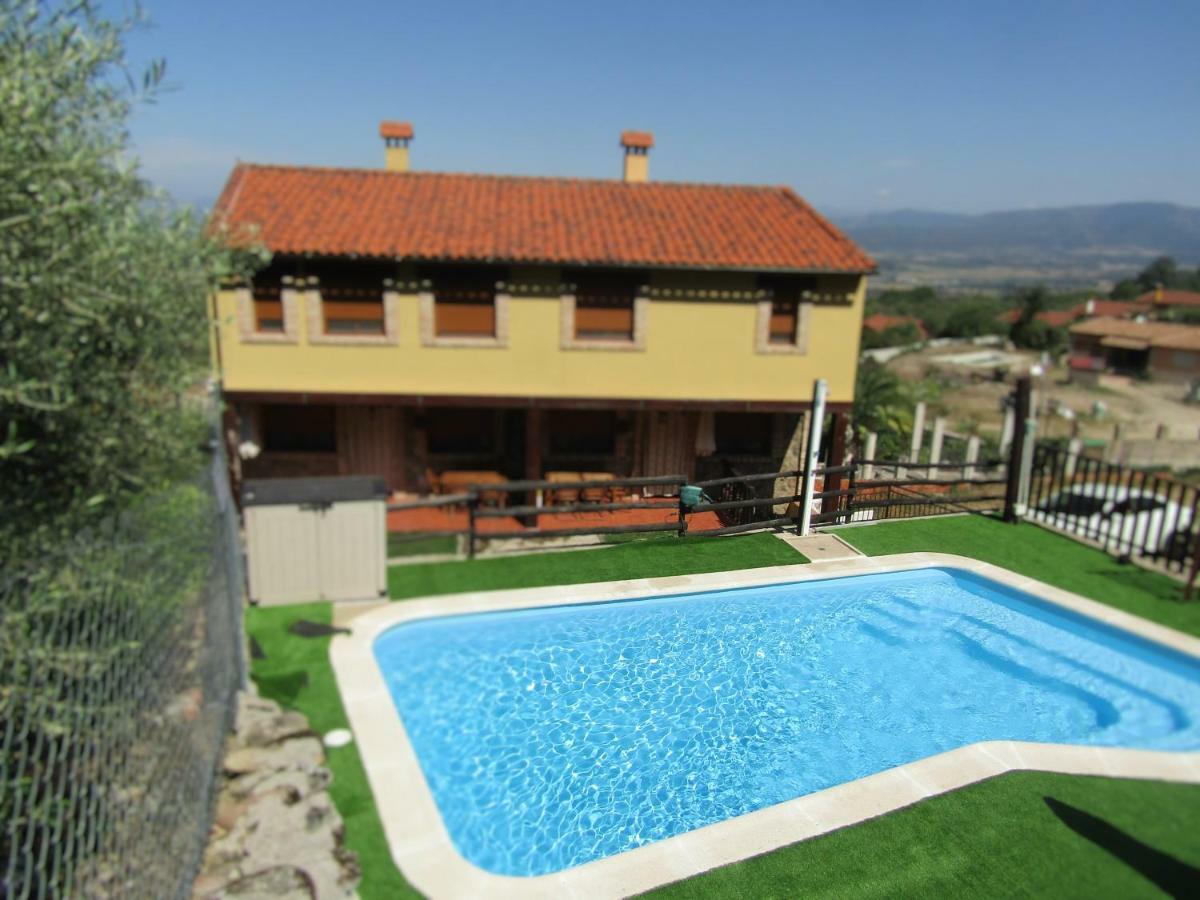 Casas Rurales La Dehesa Casas del Monte Eksteriør bilde